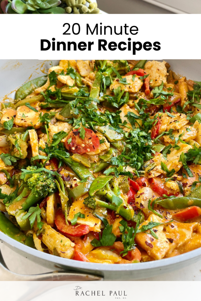 20 Minute Dinner Recipes