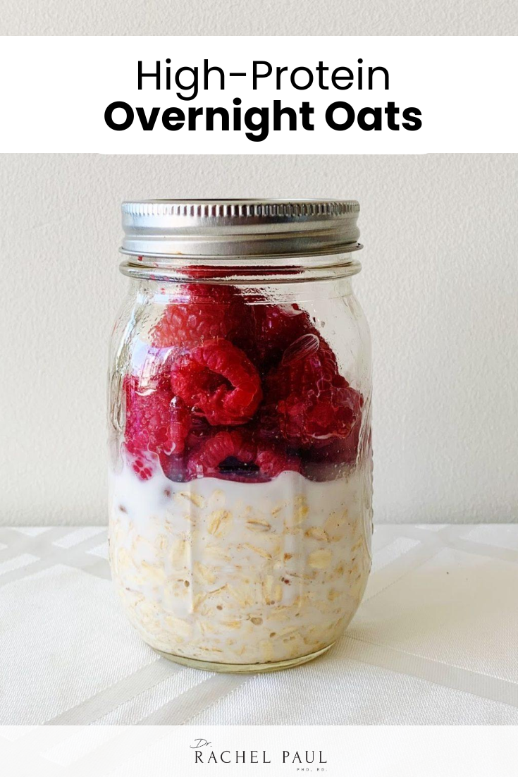 High-Protein Overnight Oats