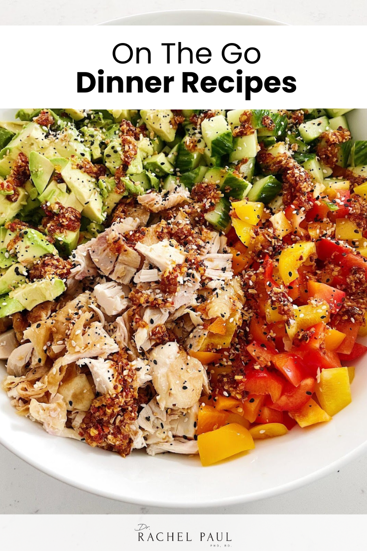 14 Dinner On The Go Recipes