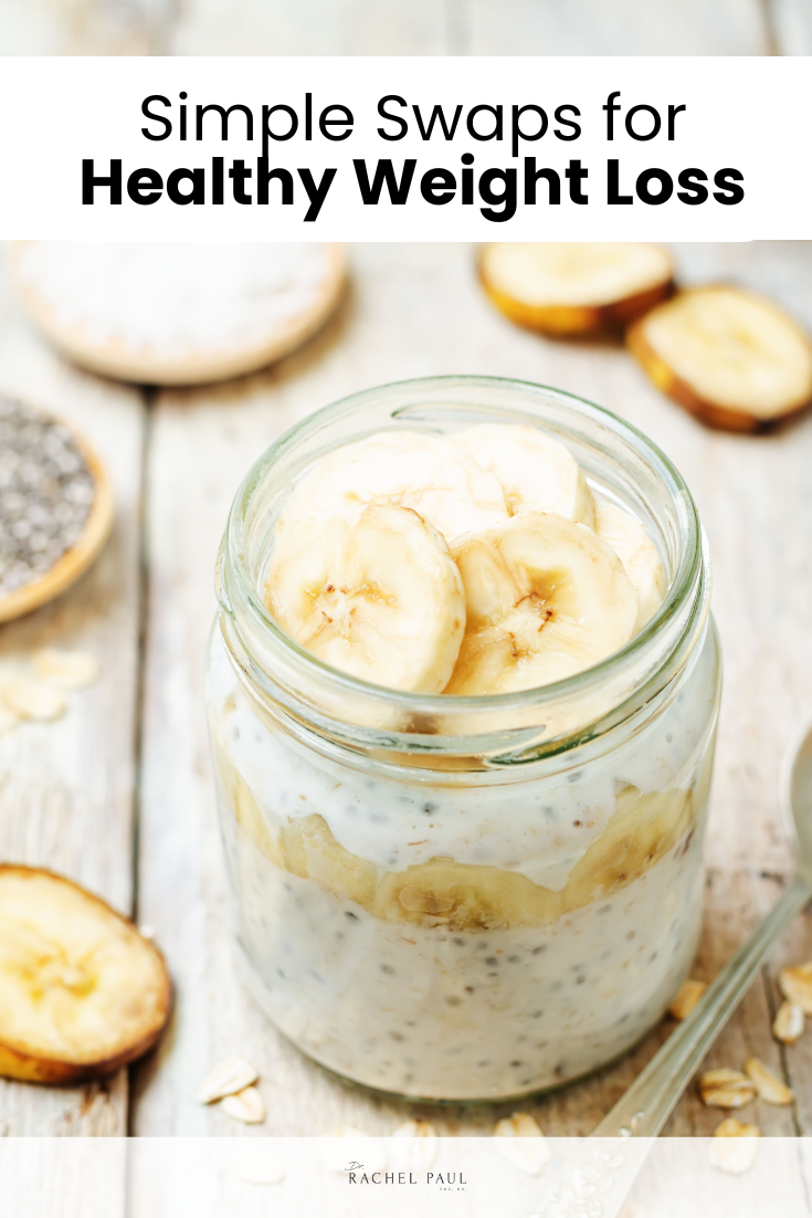 Simple Swaps for Healthy Weight Loss