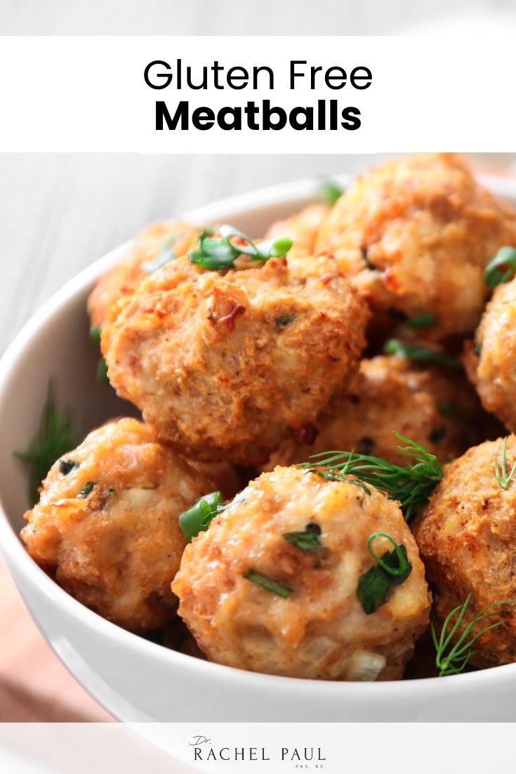 Gluten Free Meatballs