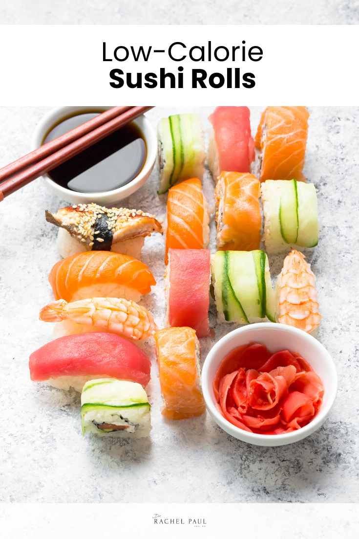 Low-Calorie Sushi Rolls