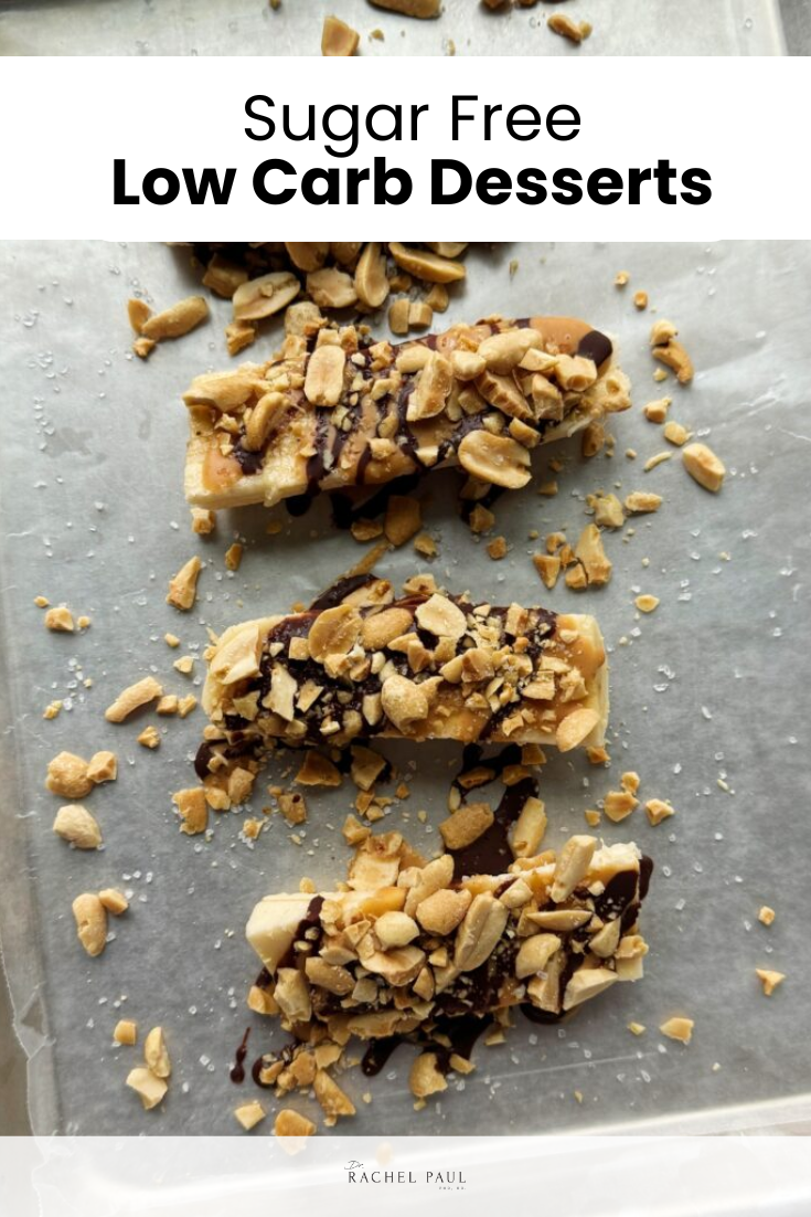 8 Sugar Free Low Carb Desserts