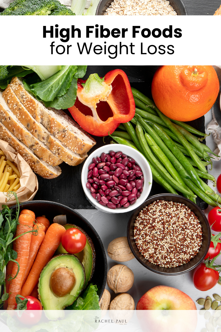 High Fiber Foods