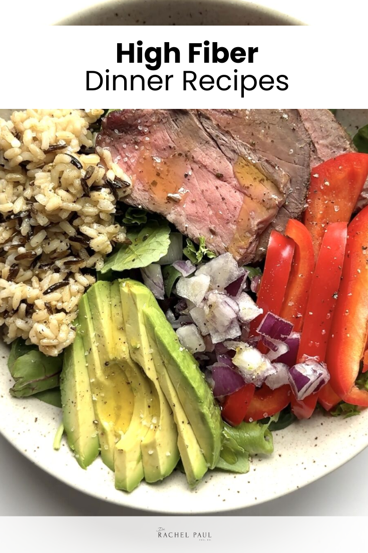 High Fiber Dinner Recipes
