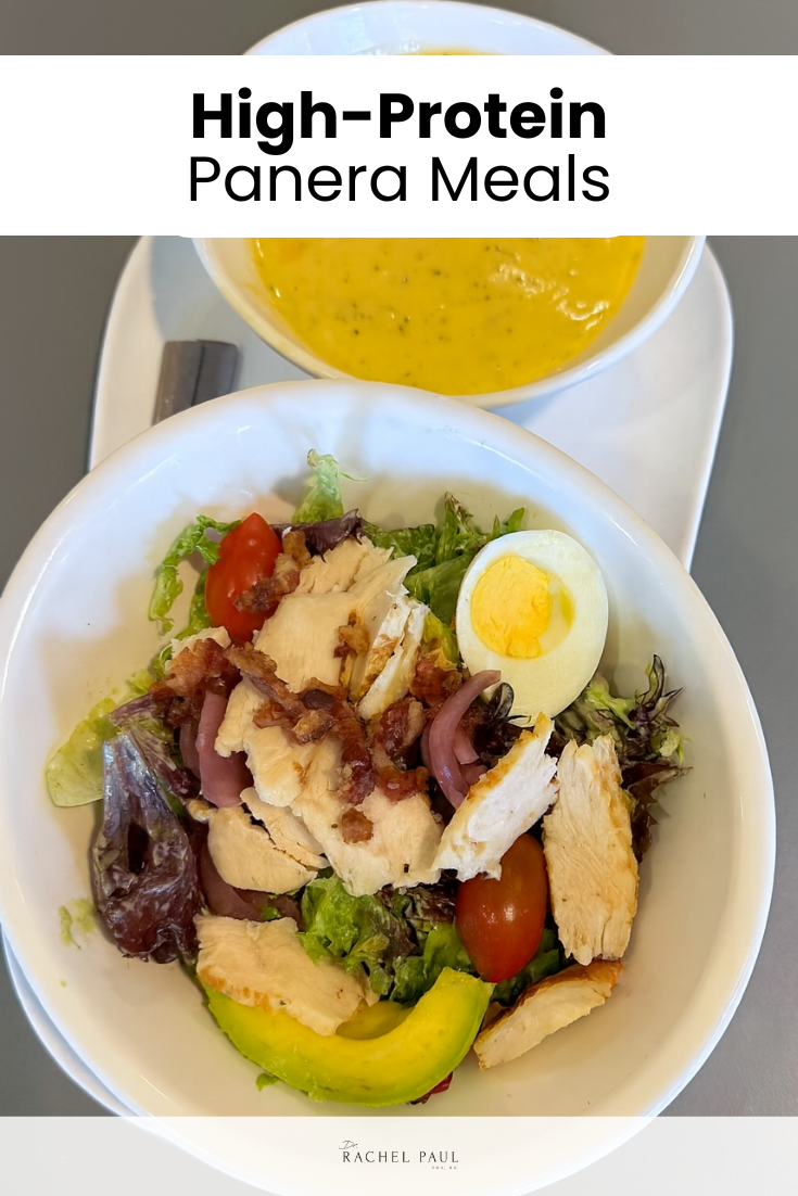 High-Protein Panera Meals for Healthy Weight Loss