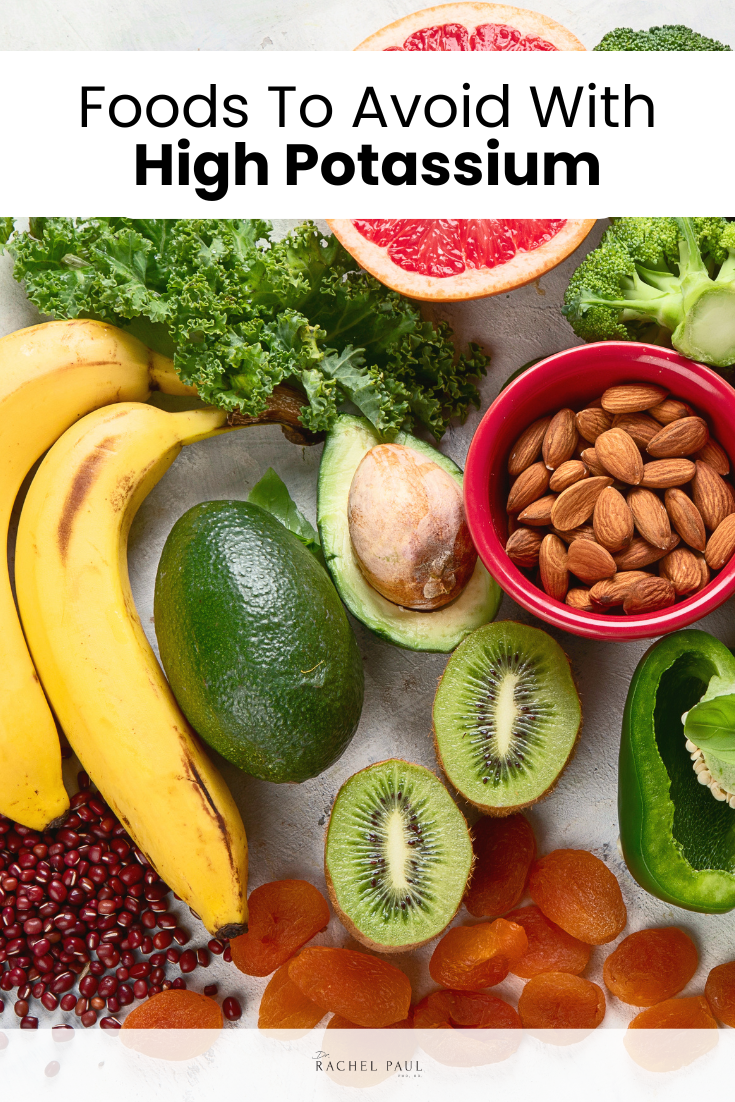 17 Foods To Avoid With High Potassium