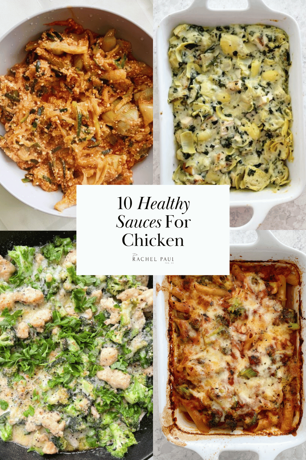 10 Healthy Sauces For Chicken