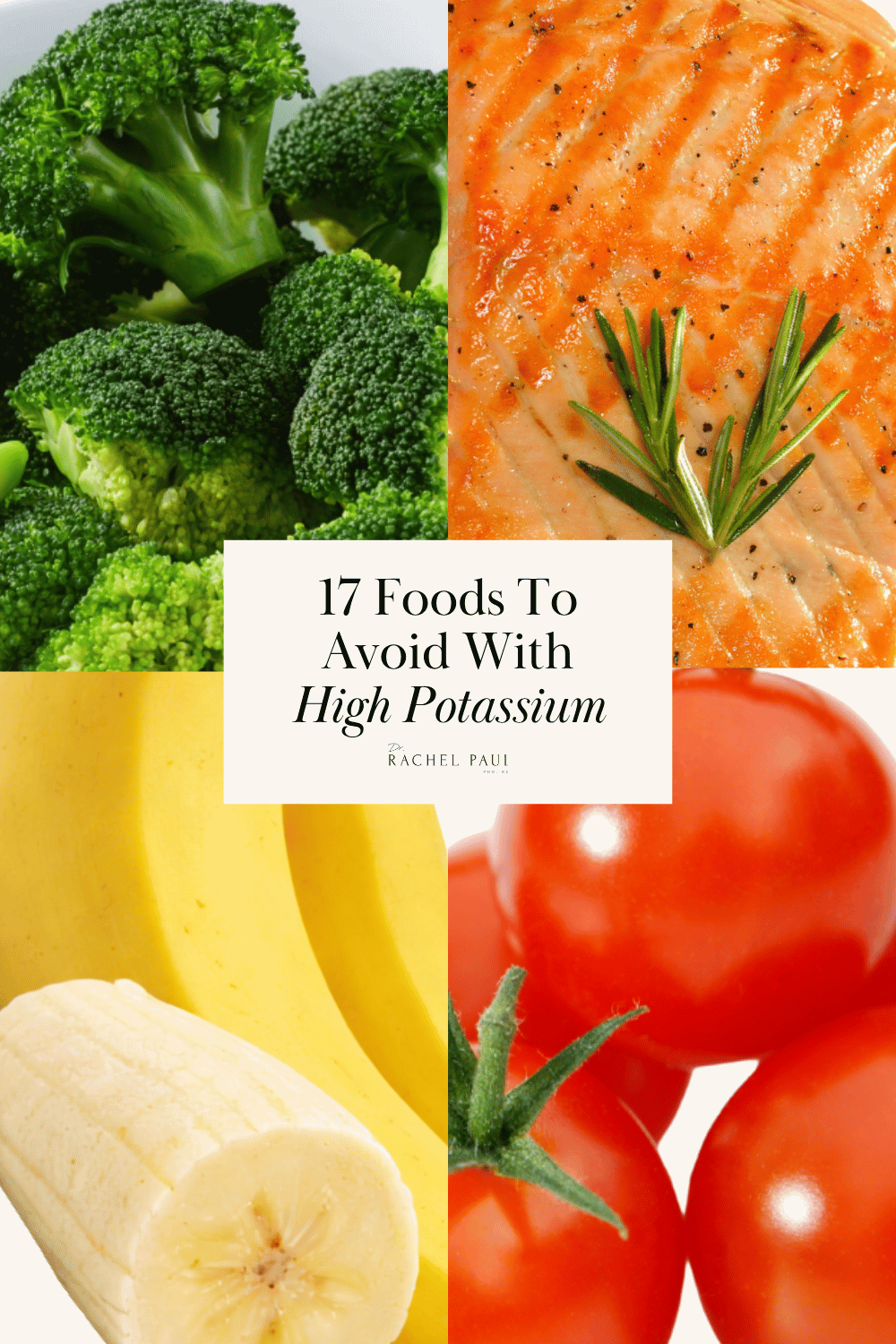 17 Foods To Avoid With High Potassium
