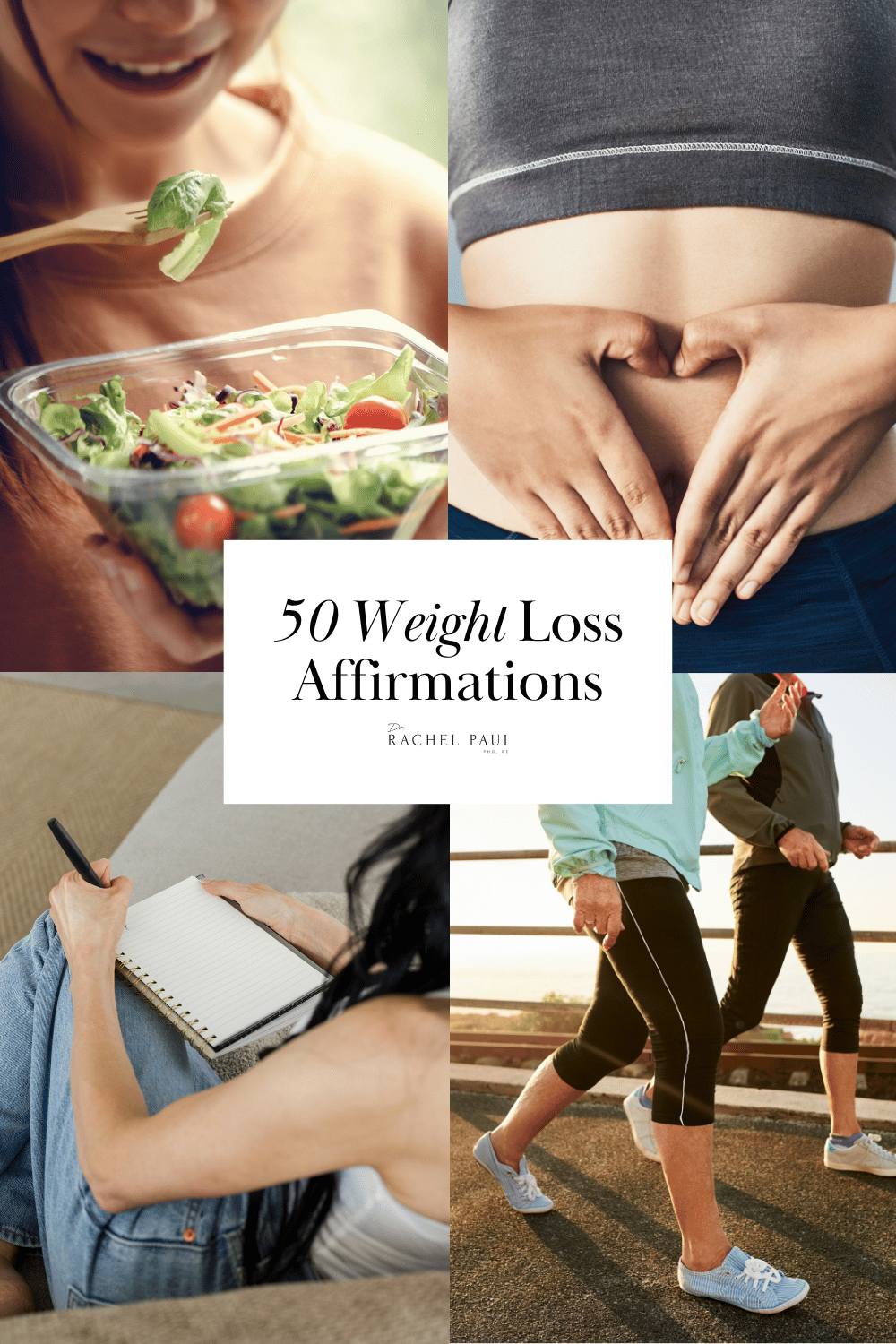 50 Weight Loss Affirmations