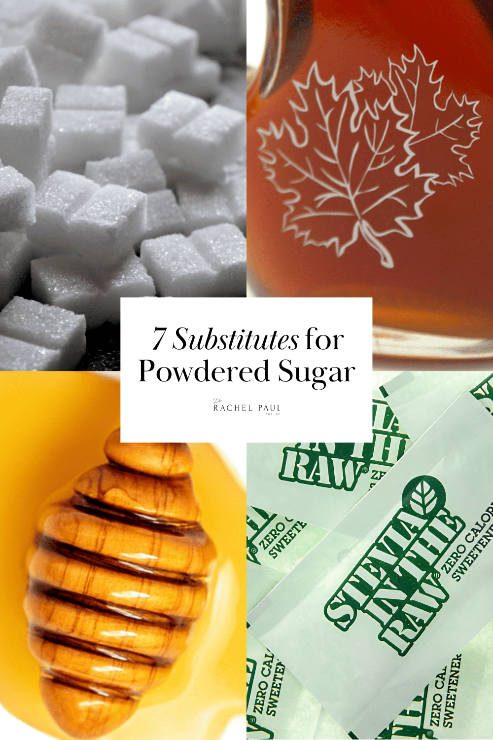 7 Substitutes For Powdered Sugar