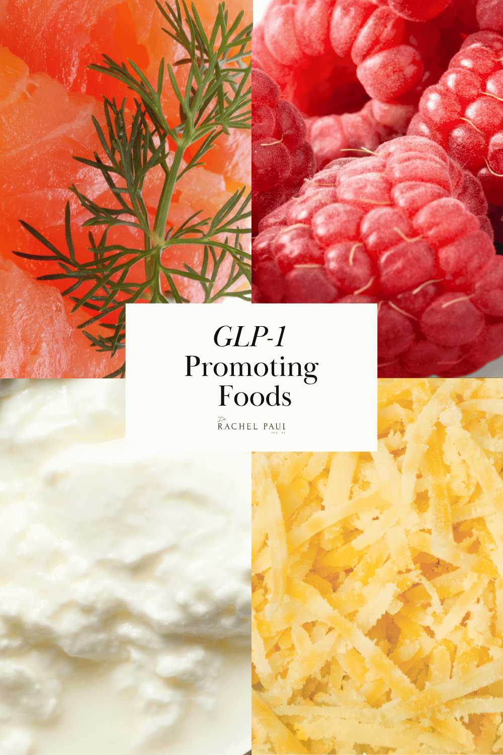 GLP-1 Promoting Foods