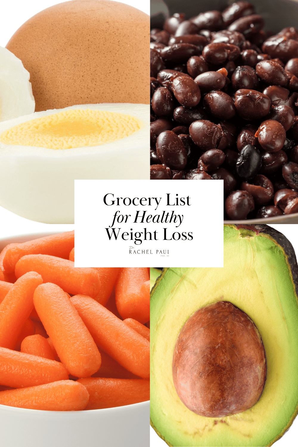 Grocery List for Healthy Weight Loss