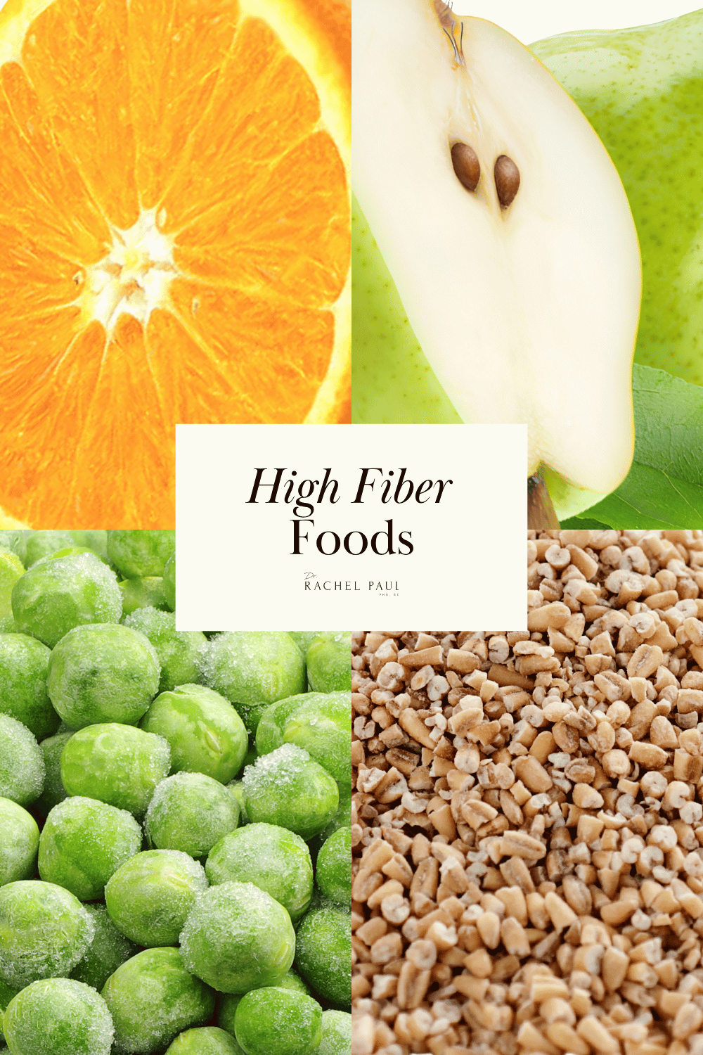 High Fiber Foods