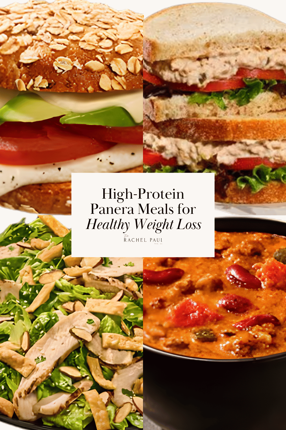 High-Protein Panera Meals for Healthy Weight Loss