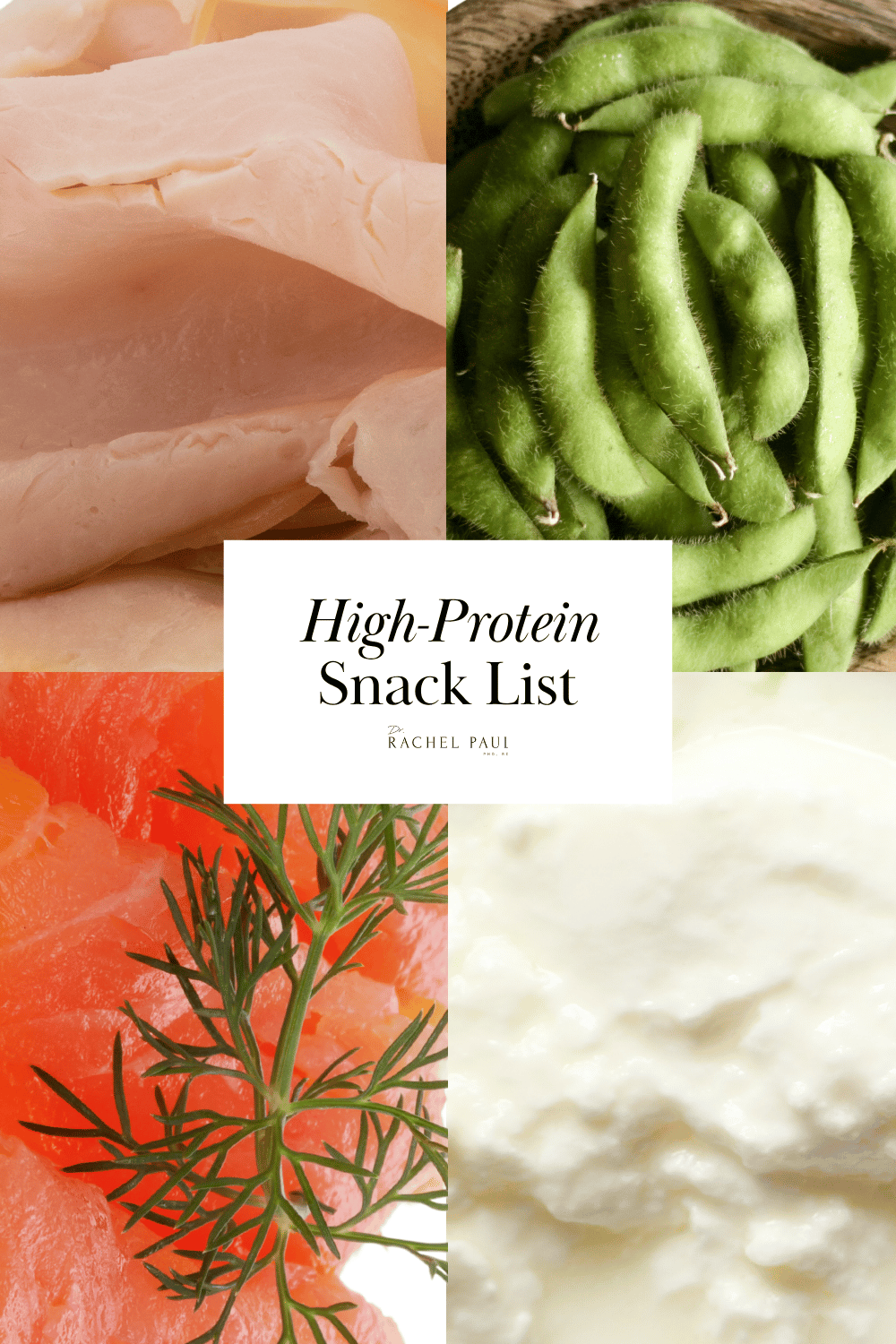 High-Protein Snack List