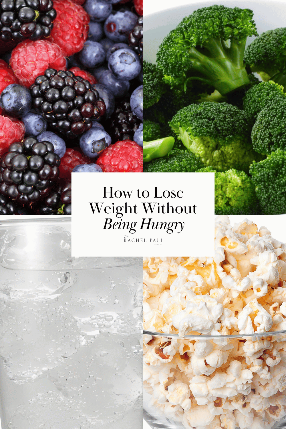 How to Lose Weight Without Being Hungry