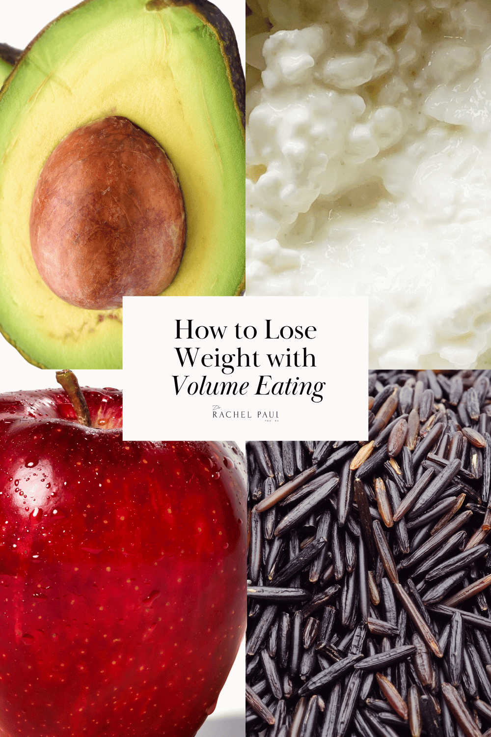 How to Lose Weight with Volume Eating