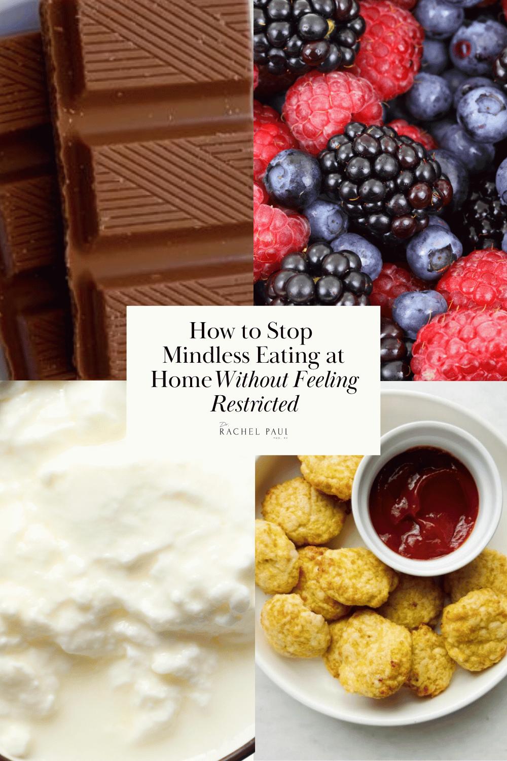 How to Stop Mindless Eating at Home Without Feeling Restricted
