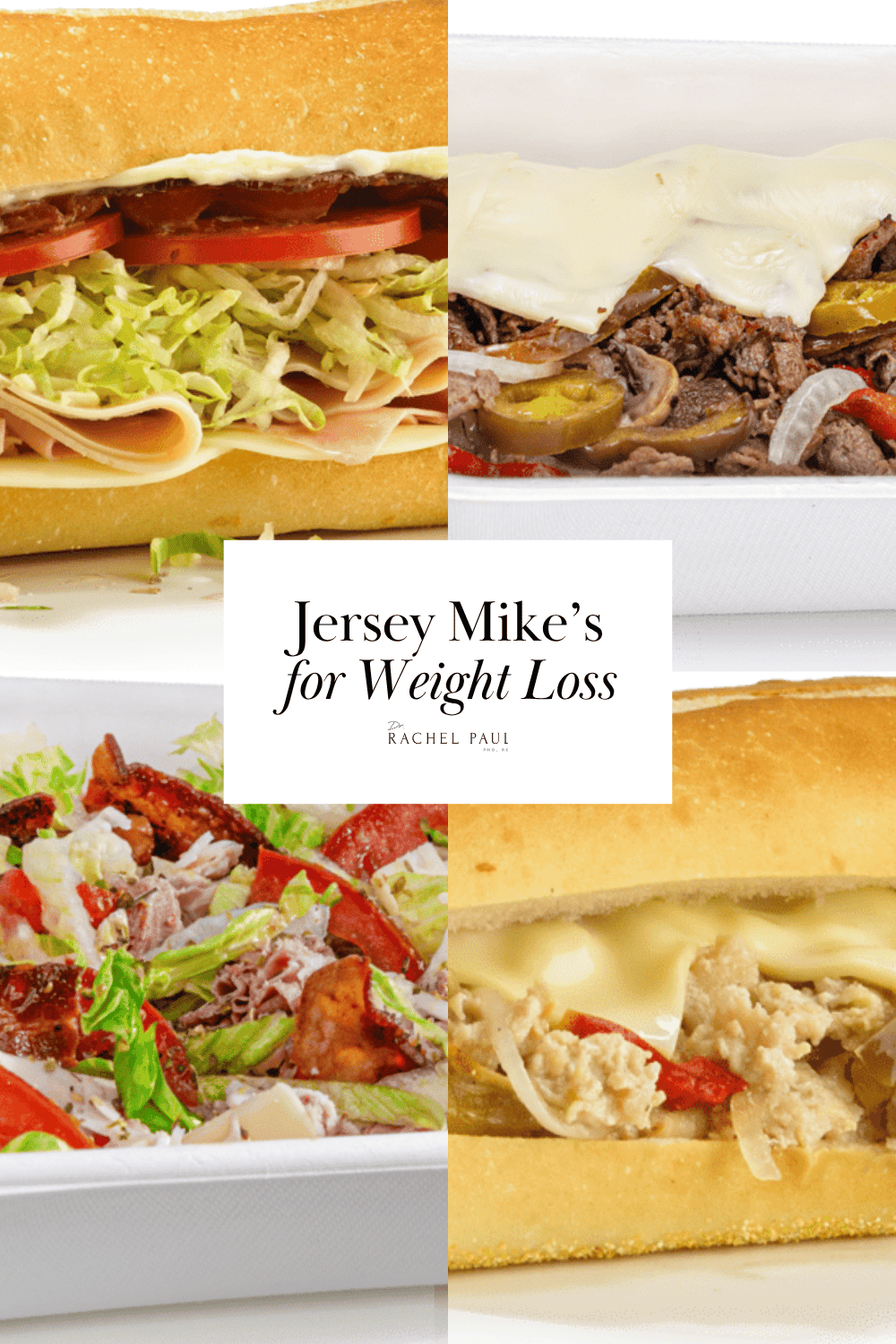 Jersey Mike’s for Weight Loss