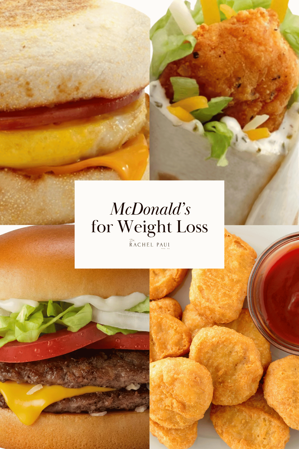 McDonald’s for Weight Loss