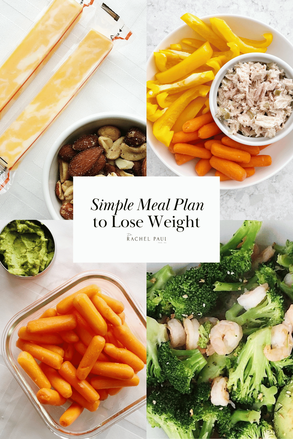 Simple Meal Plan to Lose Weight