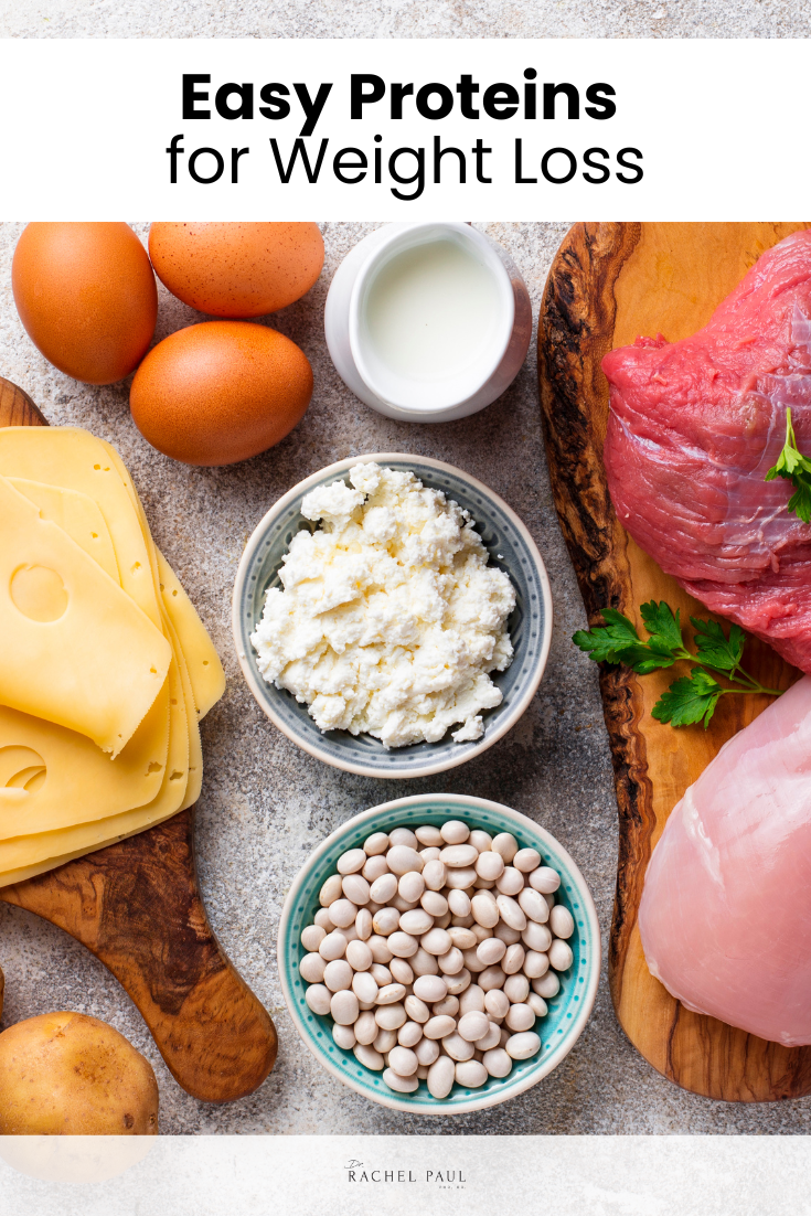 Easy Proteins for Weight Loss