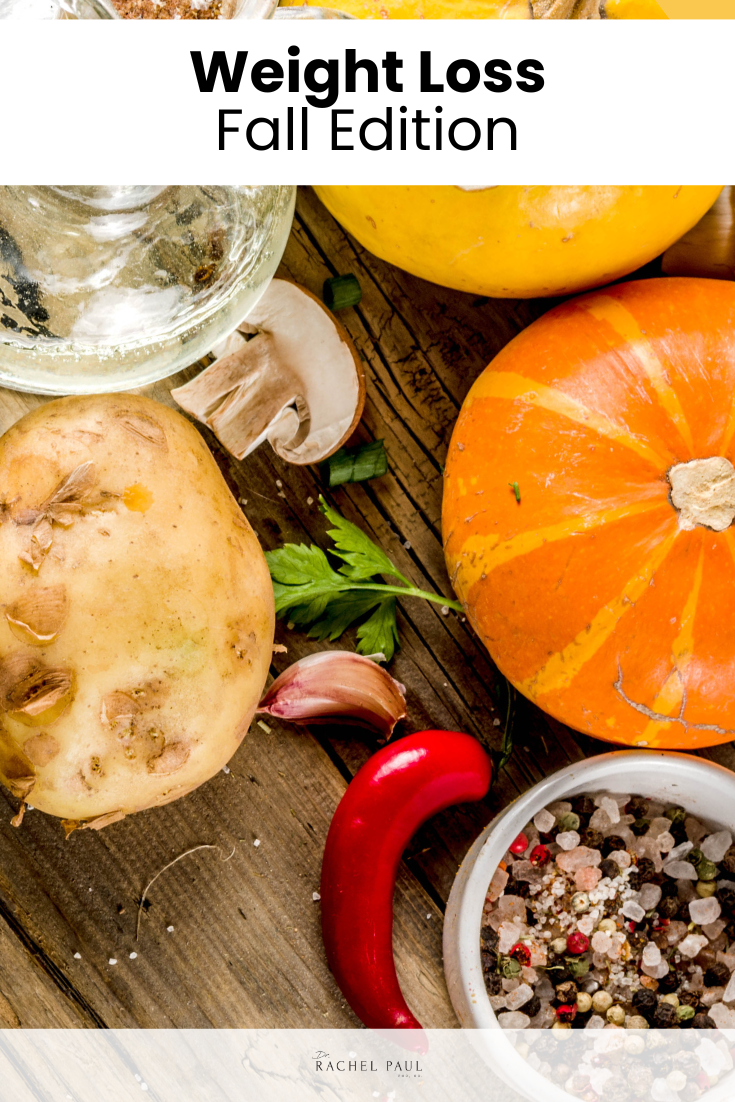 Simple Fall Grocery List for Weight Loss