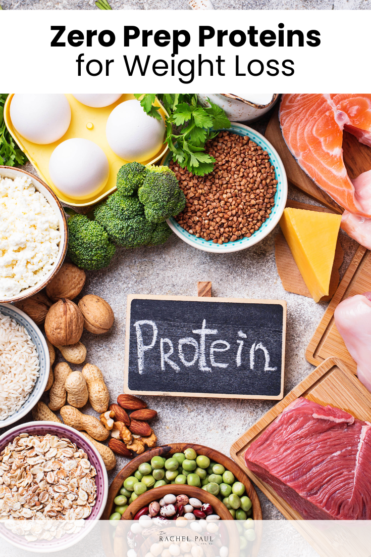 Zero Prep Proteins for Weight Loss