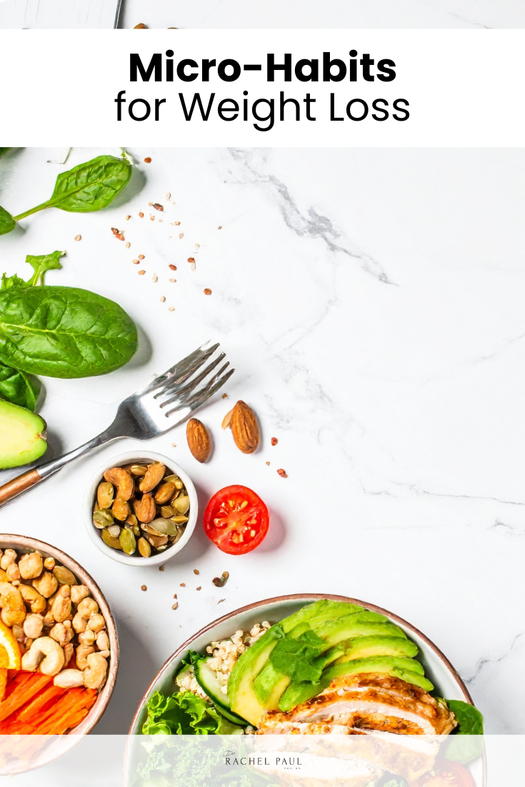 Micro-Habits for Weight Loss