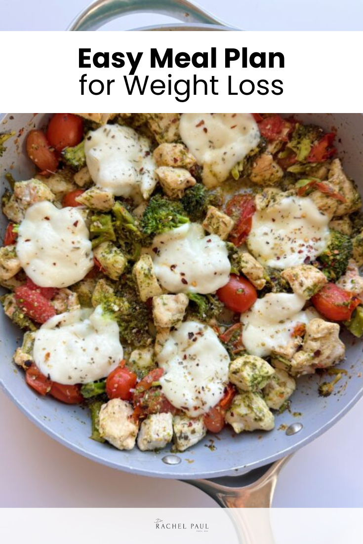 Easy Meal Plan for Weight Loss