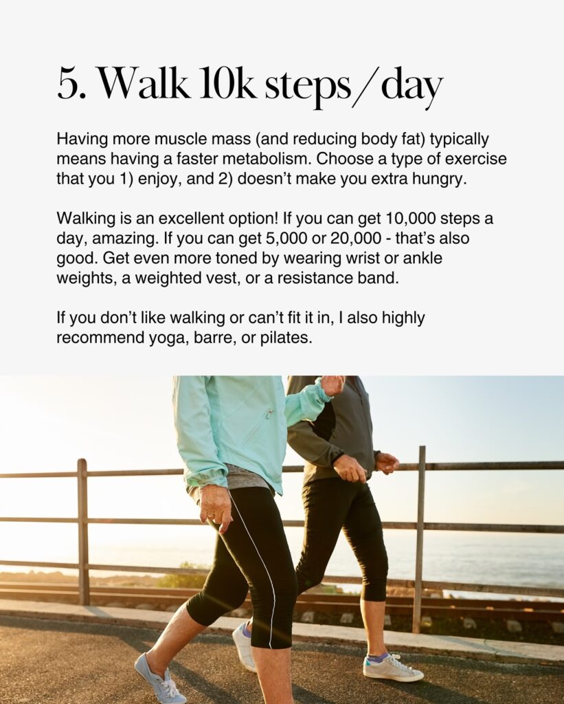 Two women walking outdoors, representing daily movement for sustainable weight loss.