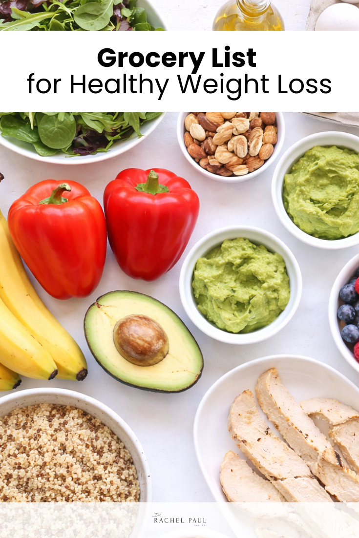 Grocery List for Healthy Weight Loss