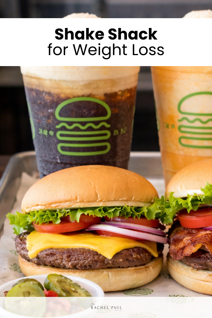 Shake Shack for Weight Loss