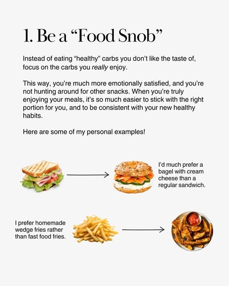 Sandwich compared to bagel and fast food fries compared to homemade wedge fries illustrating food preference choices.