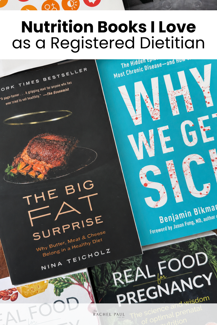 Nutrition Books I Love as a Registered Dietitian