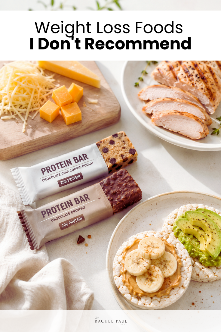 Weight Loss Foods I Don’t Recommend