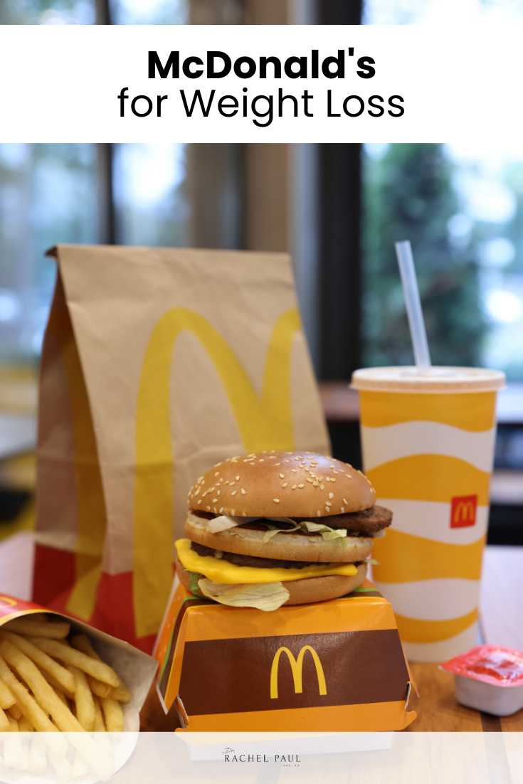 McDonald’s for Weight Loss