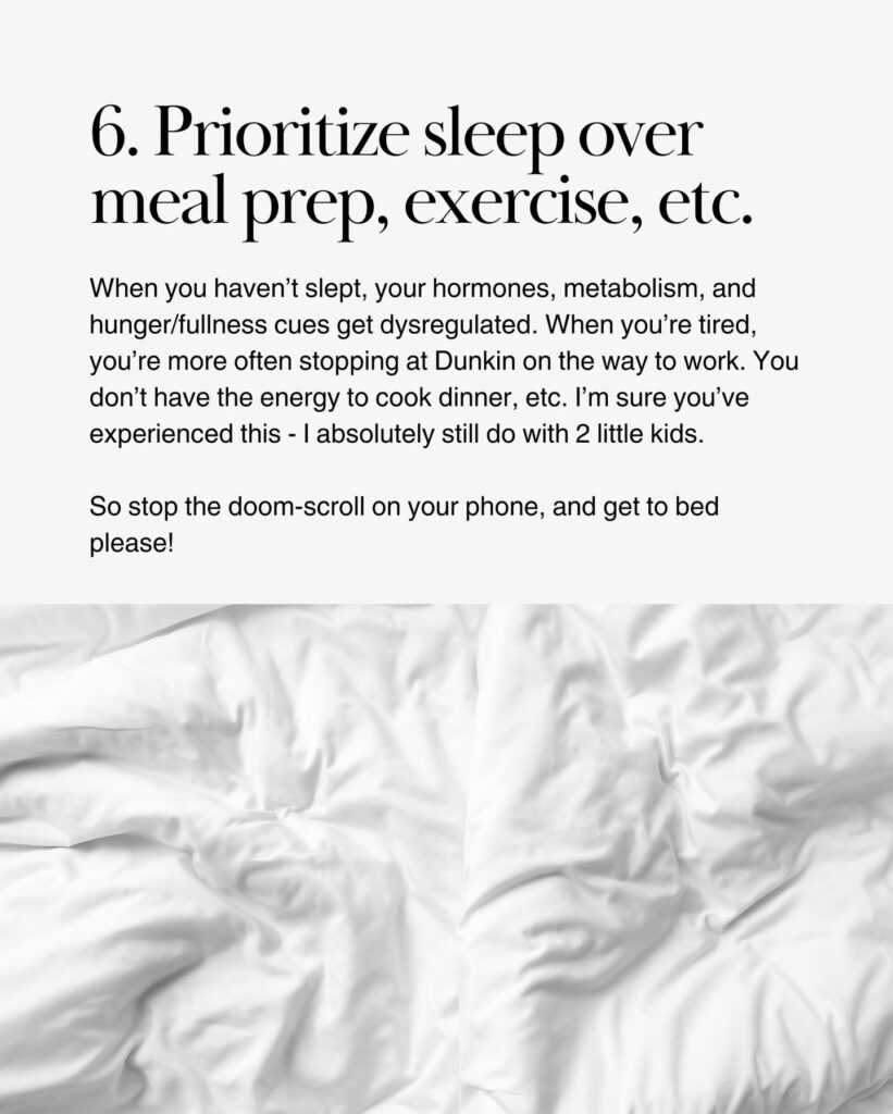 A neatly made bed representing the importance of sleep for weight loss and overall health.